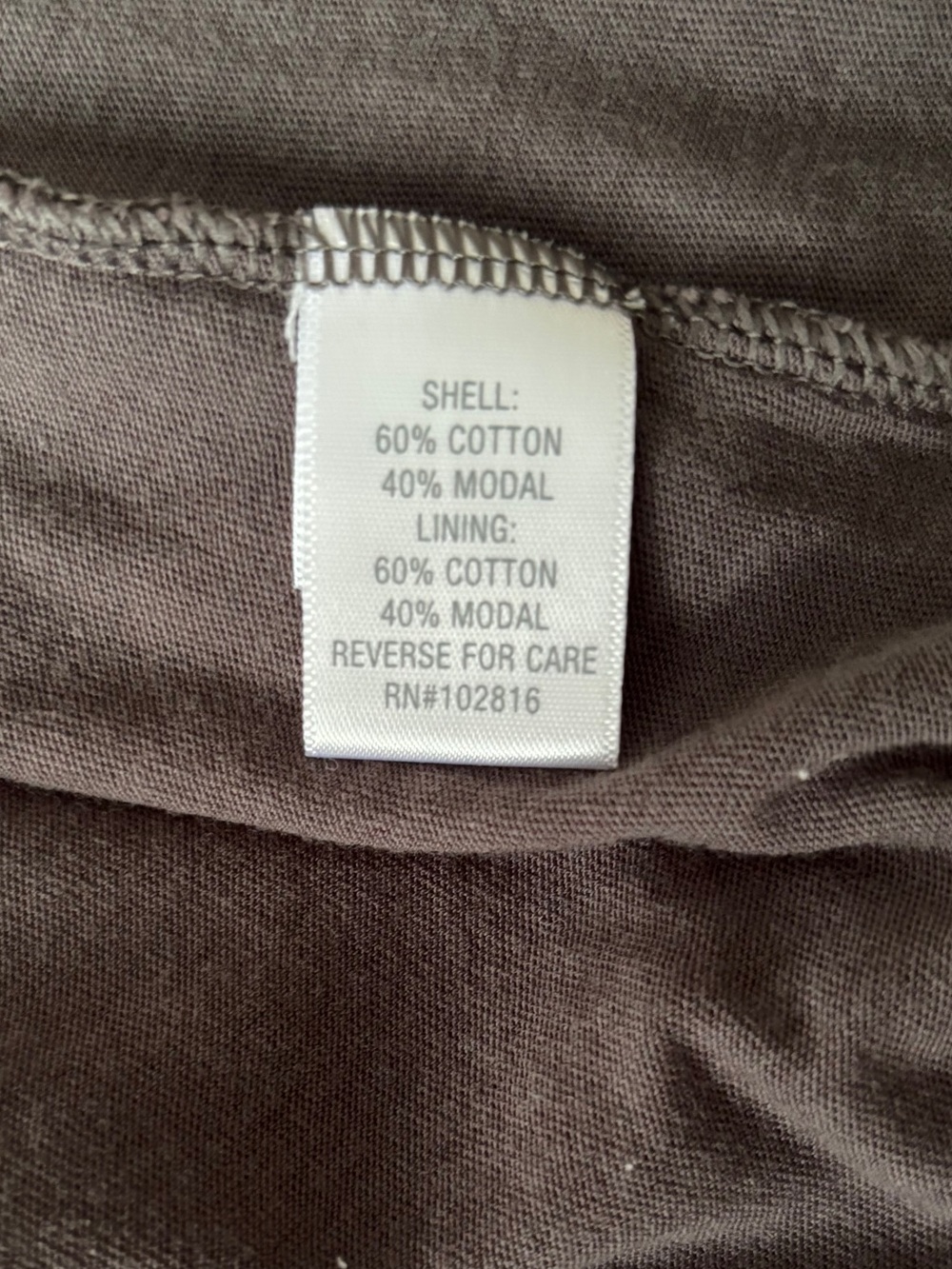 GARNET HILL Favorite Maxi Skirt in Dark Ashwood, size PM - Picture 10 of 12